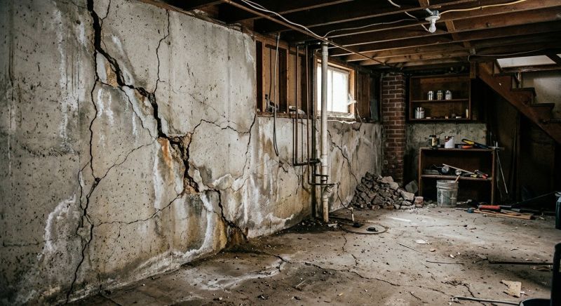Basement Crack Repair in Deltona, FL