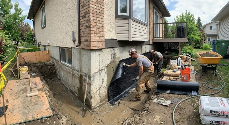 Basement Foundation Repair in Geneva, FL