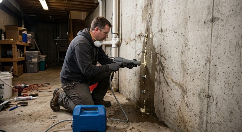Basement Foundation Repair in Zellwood, FL