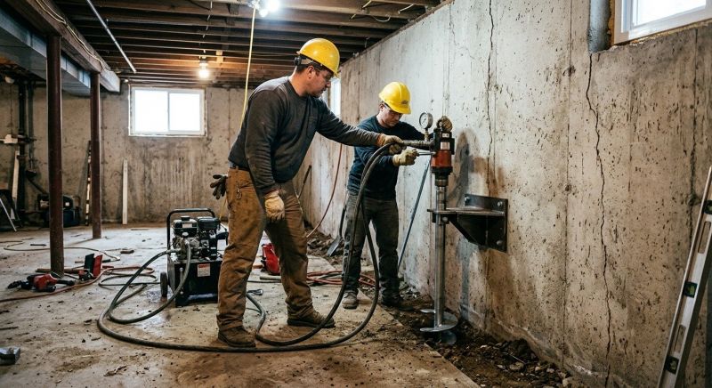 Basement Underpinning in Deltona, FL