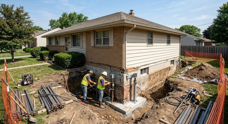 Building Foundation Repair in Orange City, FL