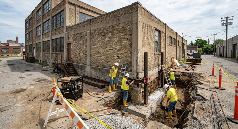 Building Foundation Repair in Port Orange, FL