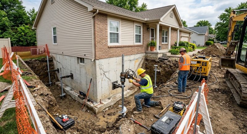 Building Foundation Repair in Winter Park, FL