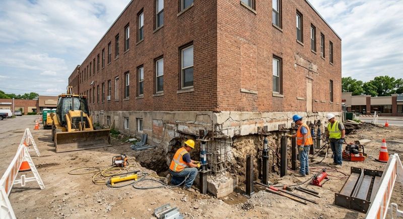 Commercial Foundation Repair in Deltona, FL