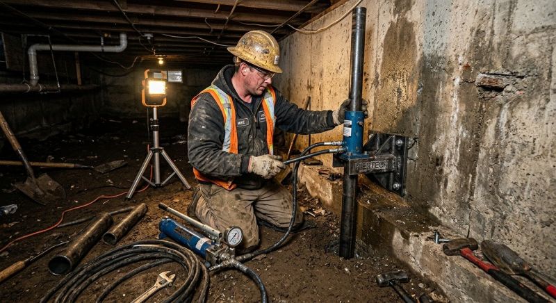 Concrete Foundation Leveling in Eustis, FL