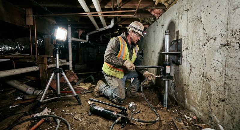 Concrete Foundation Leveling in Deltona, FL