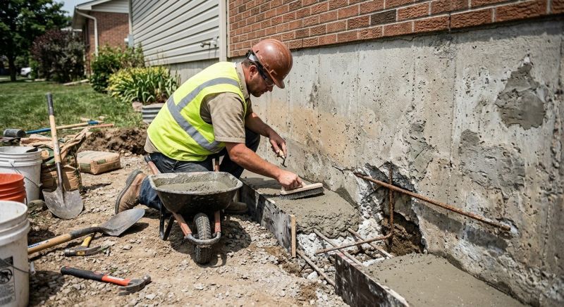 Concrete Foundation Repair in Apopka, FL