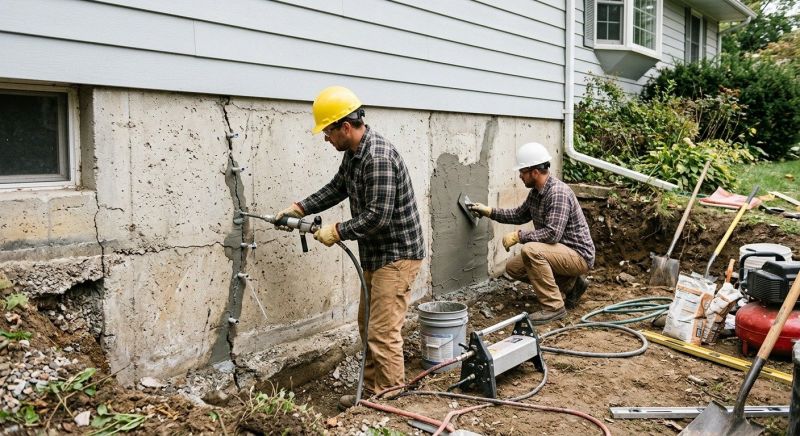 Concrete Foundation Repair in Sanford, FL