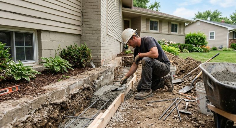 Concrete Foundation Repair in Seminole County, FL