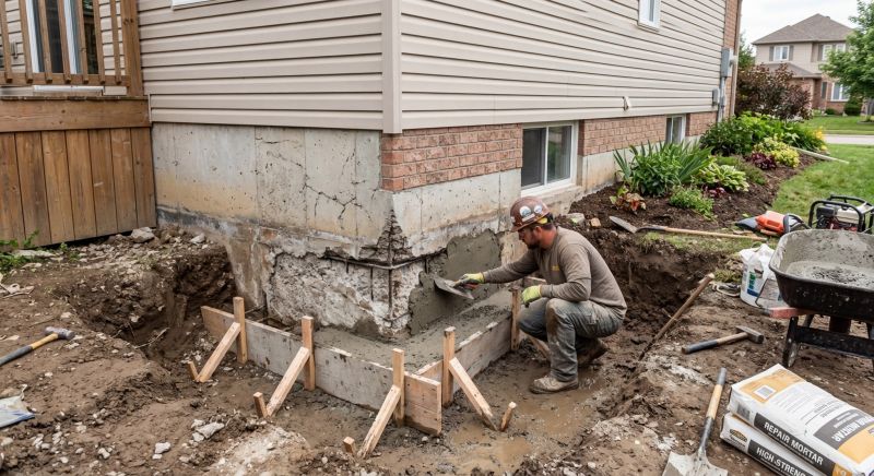 Concrete Foundation Repair in Winter Park, FL