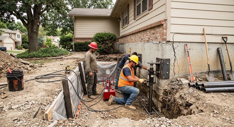 Cracked Foundation Repair in Eustis, FL