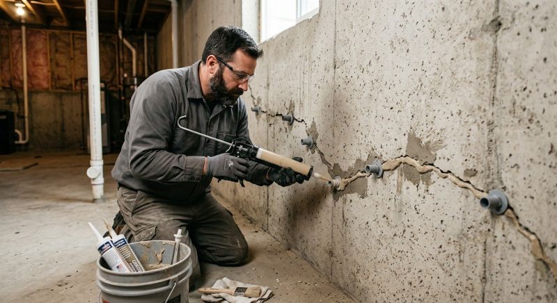 Cracked Foundation Repair in Osteen, FL