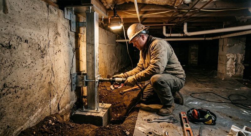 Crawlspace Foundation Repair in Zellwood, FL