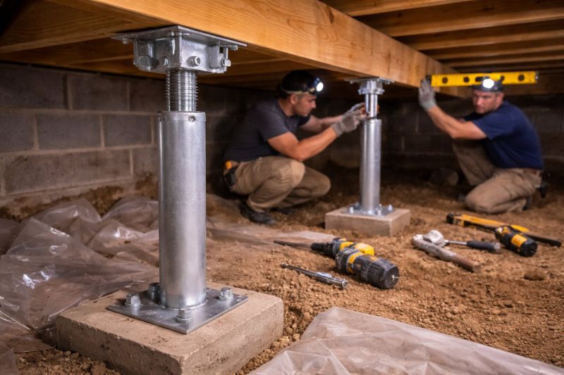 Crawlspace Structural Repair in Deltona, FL