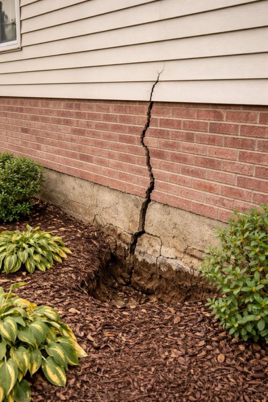 Foundation Crack Repair in New Smyrna Beach, FL