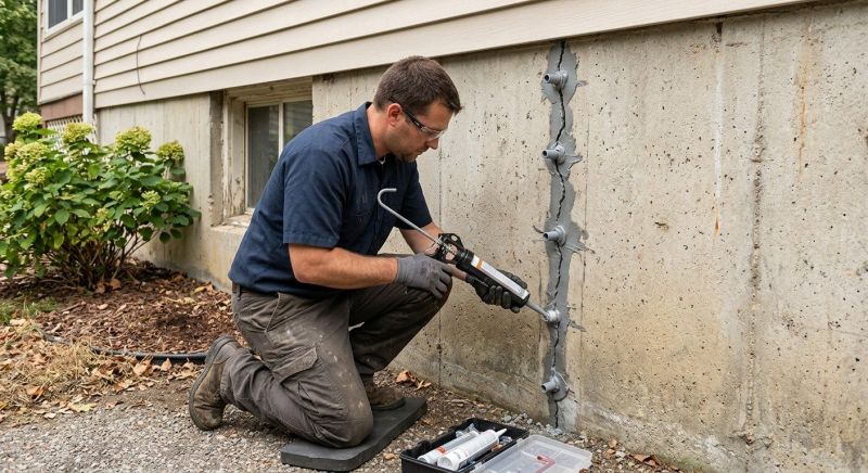 Foundation Crack Sealing in Deltona, FL
