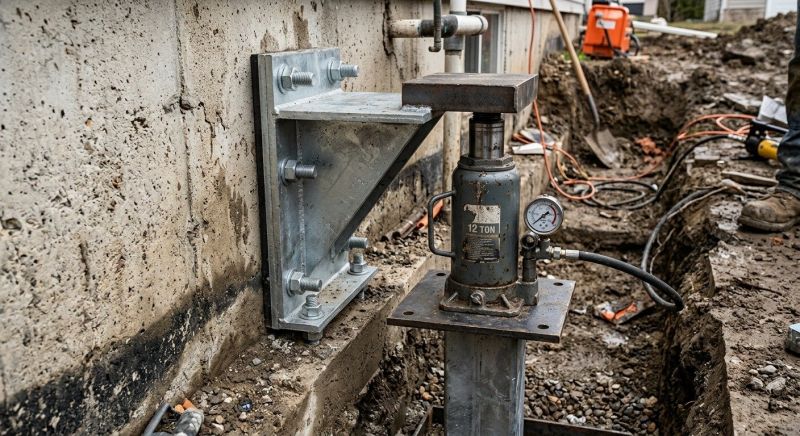 Foundation Jacking in Casselberry, FL