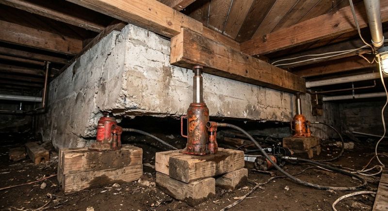 Foundation Jacking in Daytona Beach, FL