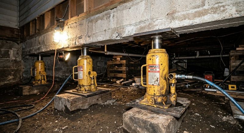 Foundation Jacking in De Leon Springs, FL