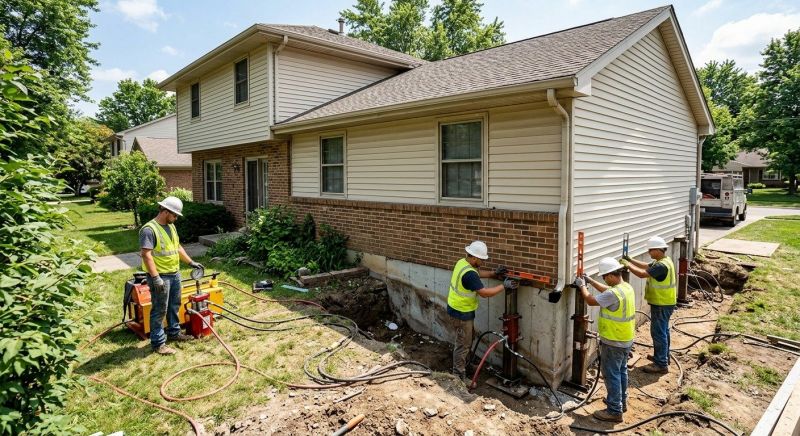 Foundation Jacking in Deland, FL