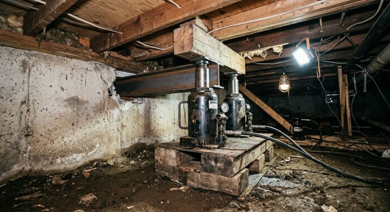 Foundation Jacking in Deland, FL