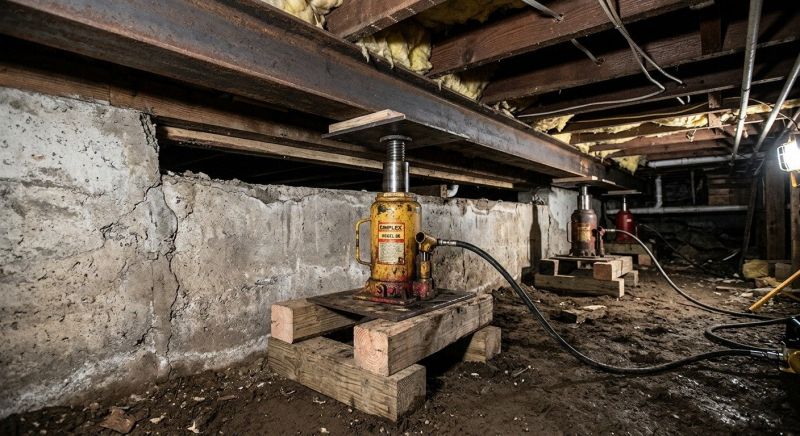 Foundation Jacking in Eustis, FL