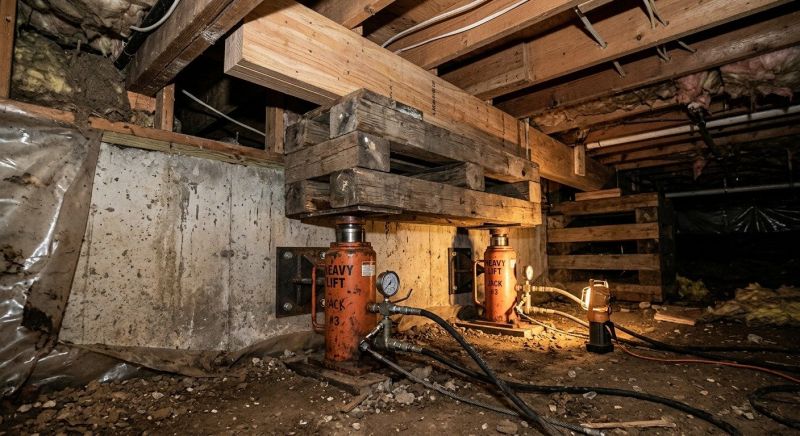 Foundation Jacking in Geneva, FL