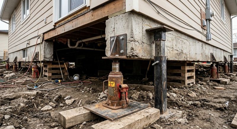 Foundation Jacking in Deltona, FL