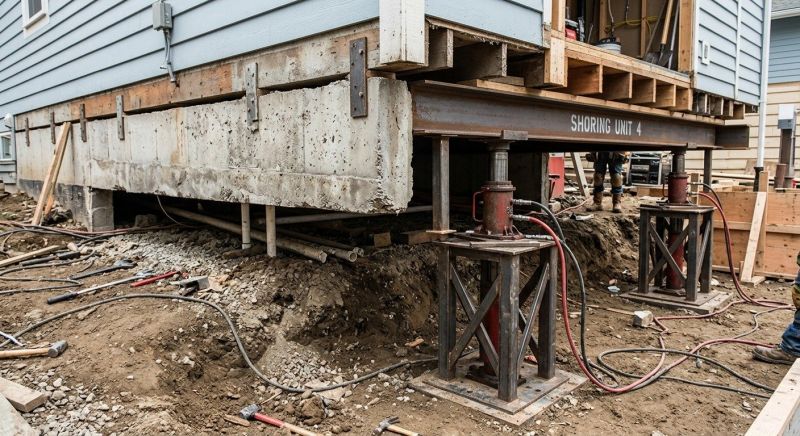 Foundation Jacking in New Smyrna Beach, FL