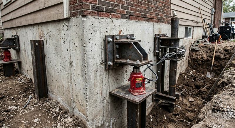 Foundation Jacking in Winter Springs, FL