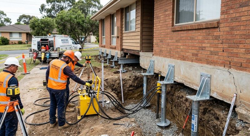 Foundation Jacking in Winter Springs, FL