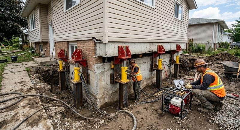 Foundation Lifting in De Leon Springs, FL