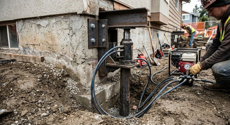 Foundation Lifting in Osteen, FL