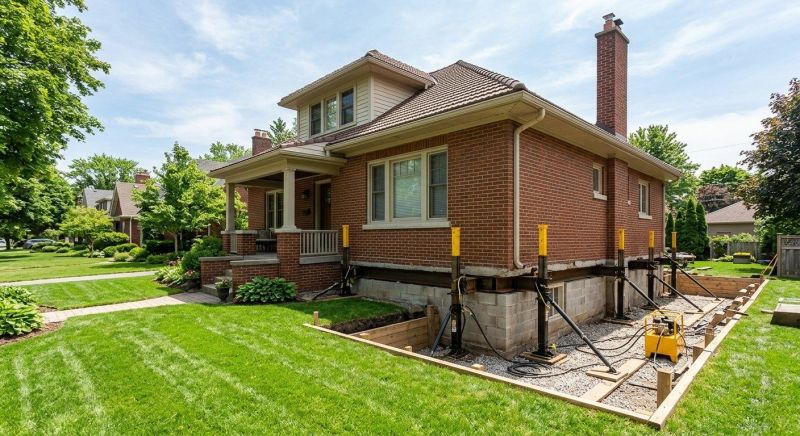 Foundation Lifting in Port Orange, FL