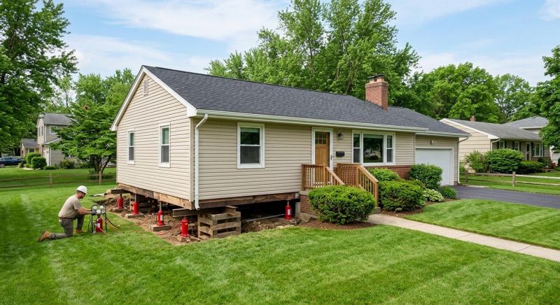 Foundation Lifting in Port Orange, FL