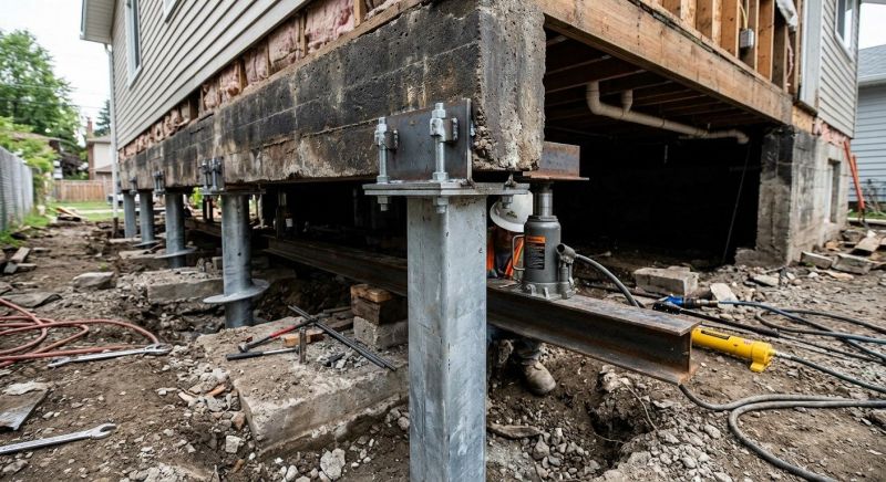 Foundation Raising in Debary, FL