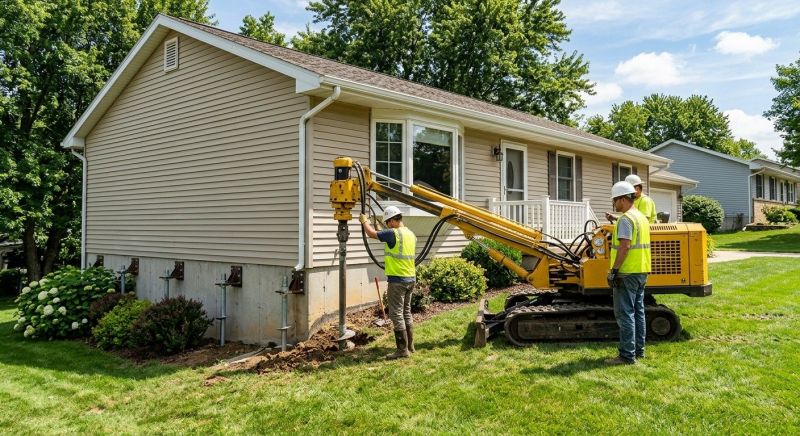 Foundation Raising in Mount Dora, FL