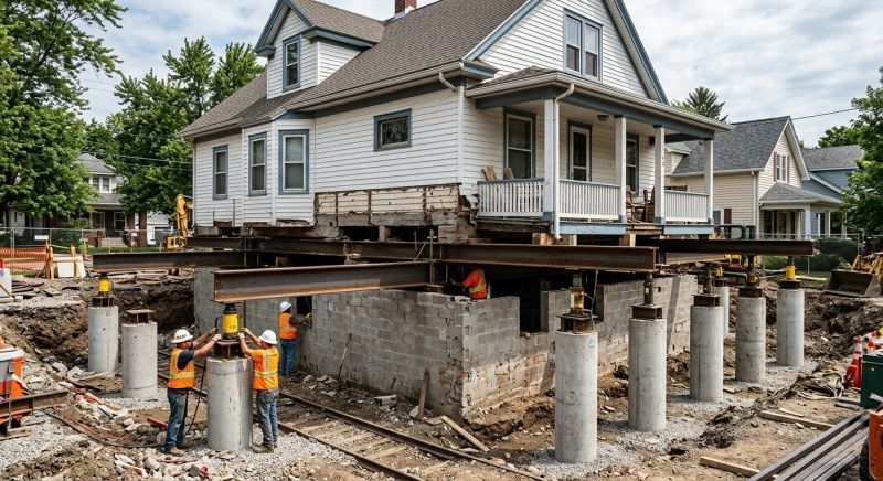 Foundation Raising in Winter Springs, FL