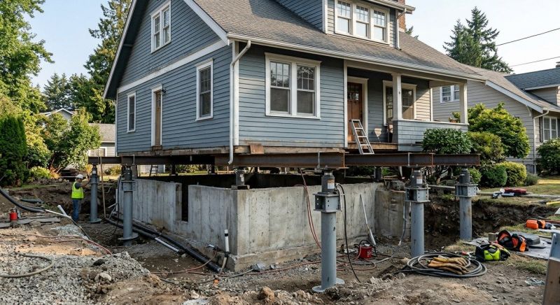 Foundation Raising in Zellwood, FL