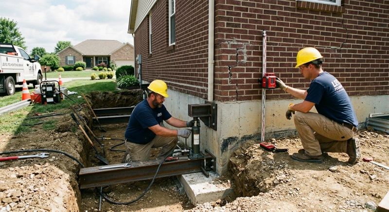 Foundation Releveling in Deltona, FL