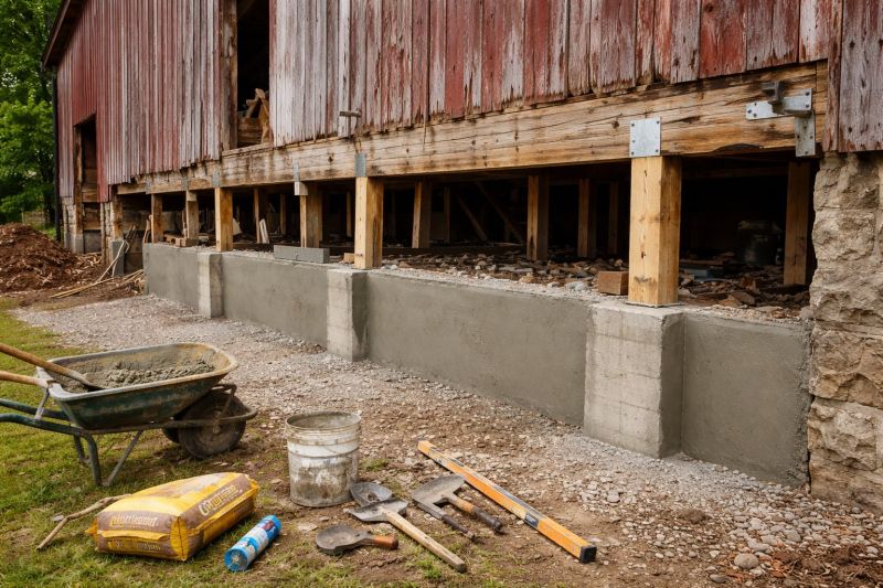 Foundation Renovation in Deltona, FL