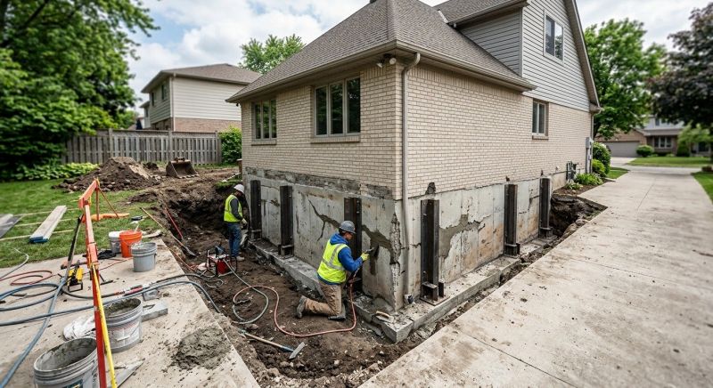 Foundation Repair in Apopka, FL