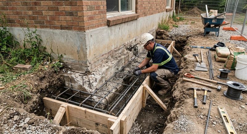 Foundation Repair in Eustis, FL