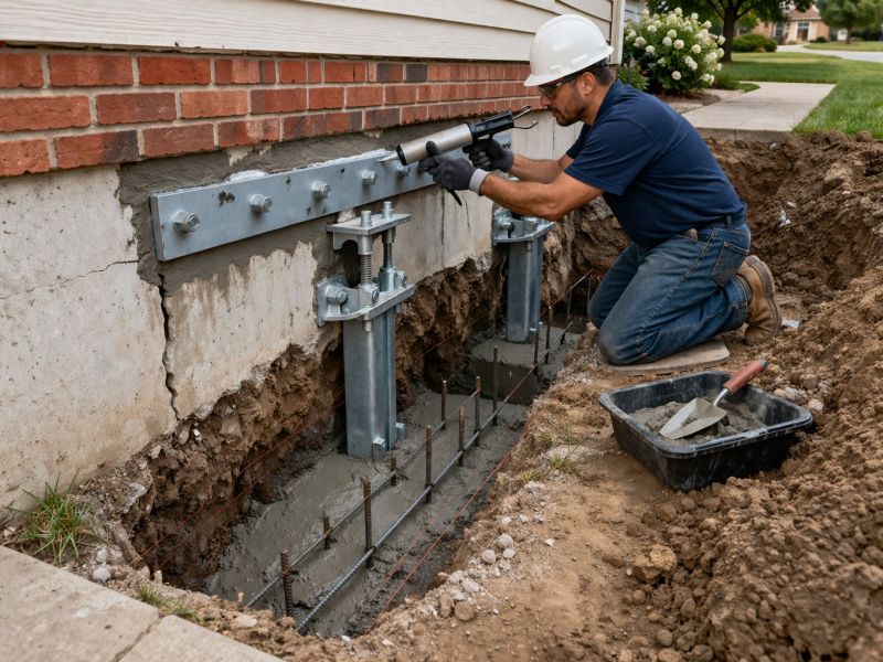 Foundation Repair in Deltona, FL