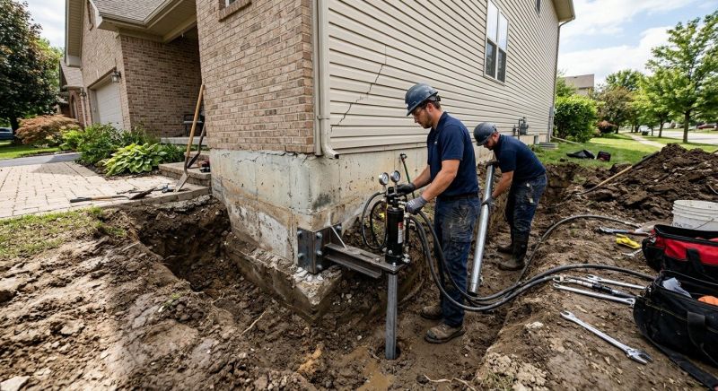 Foundation Settlement Repair in Deltona, FL