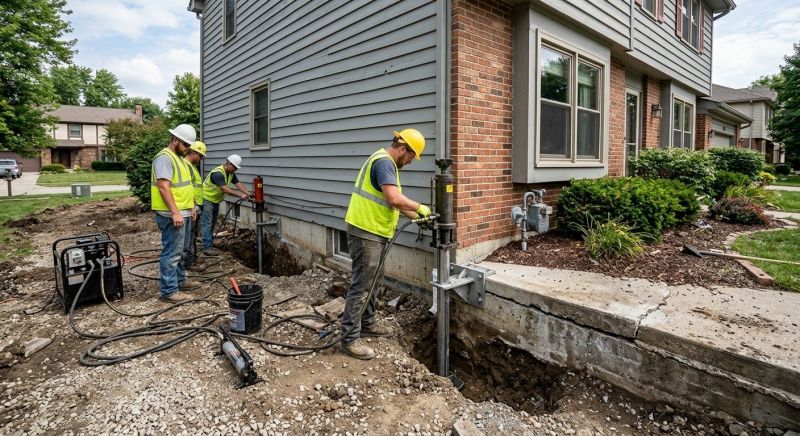Foundation Stabilizing in Edgewater, FL