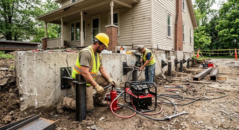 Foundation Stabilizing in Orange City, FL