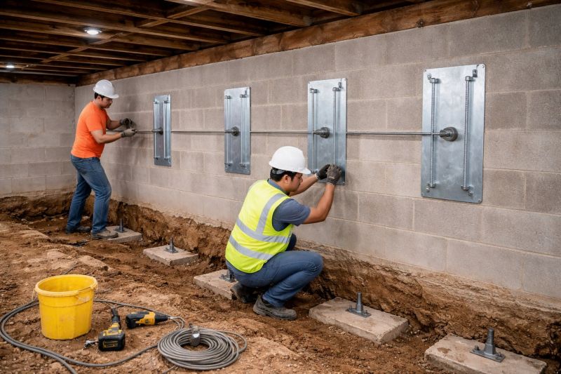 Foundation Stabilizing in Zellwood, FL