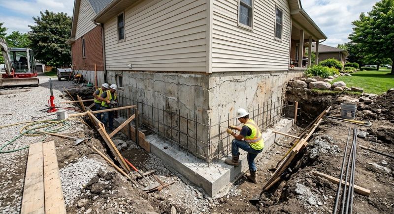 Foundation Strengthening in Deltona, FL