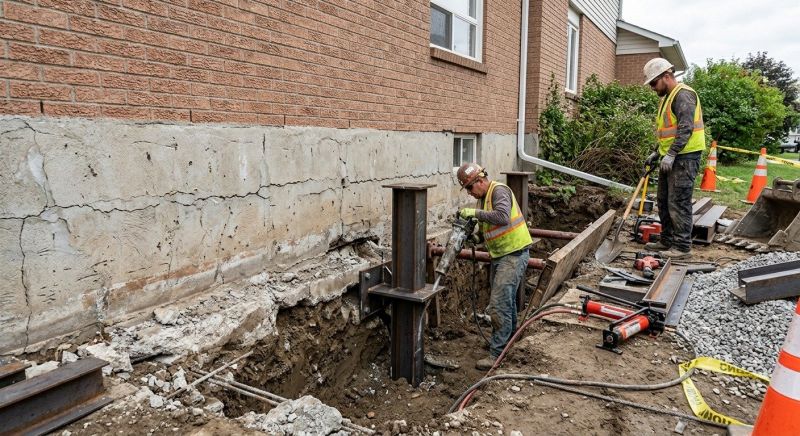 Foundation Structural Repair in Lake Mary, FL